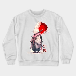 Bunny samurai Crewneck Sweatshirt